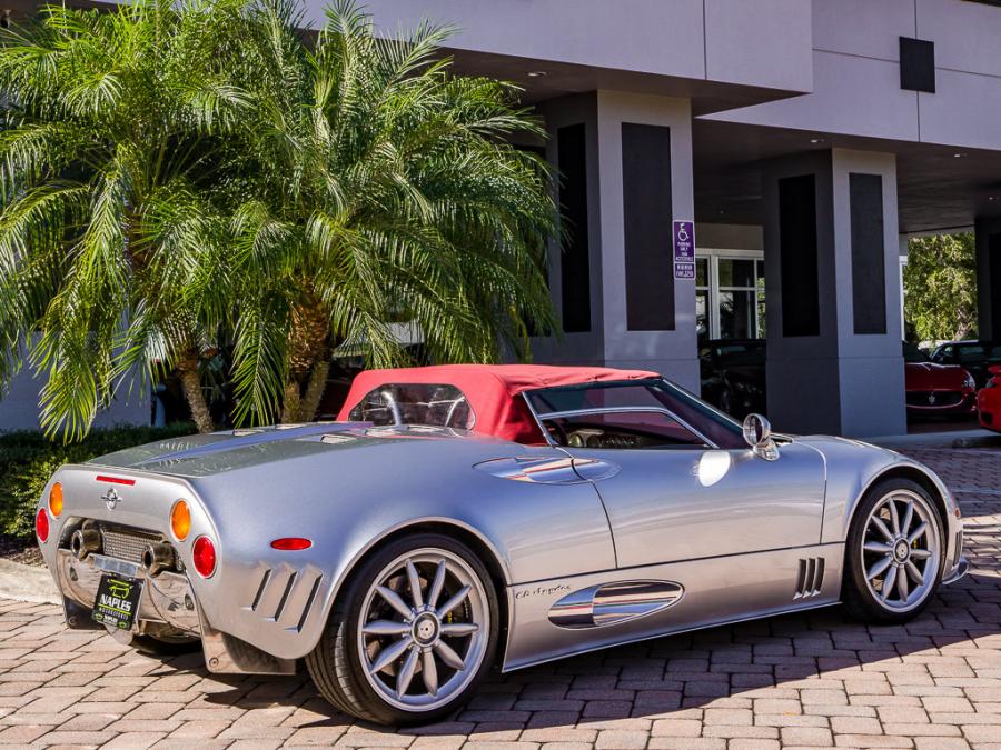 Spyker C8 Spyder 2006 года  (фото 35 из 131)